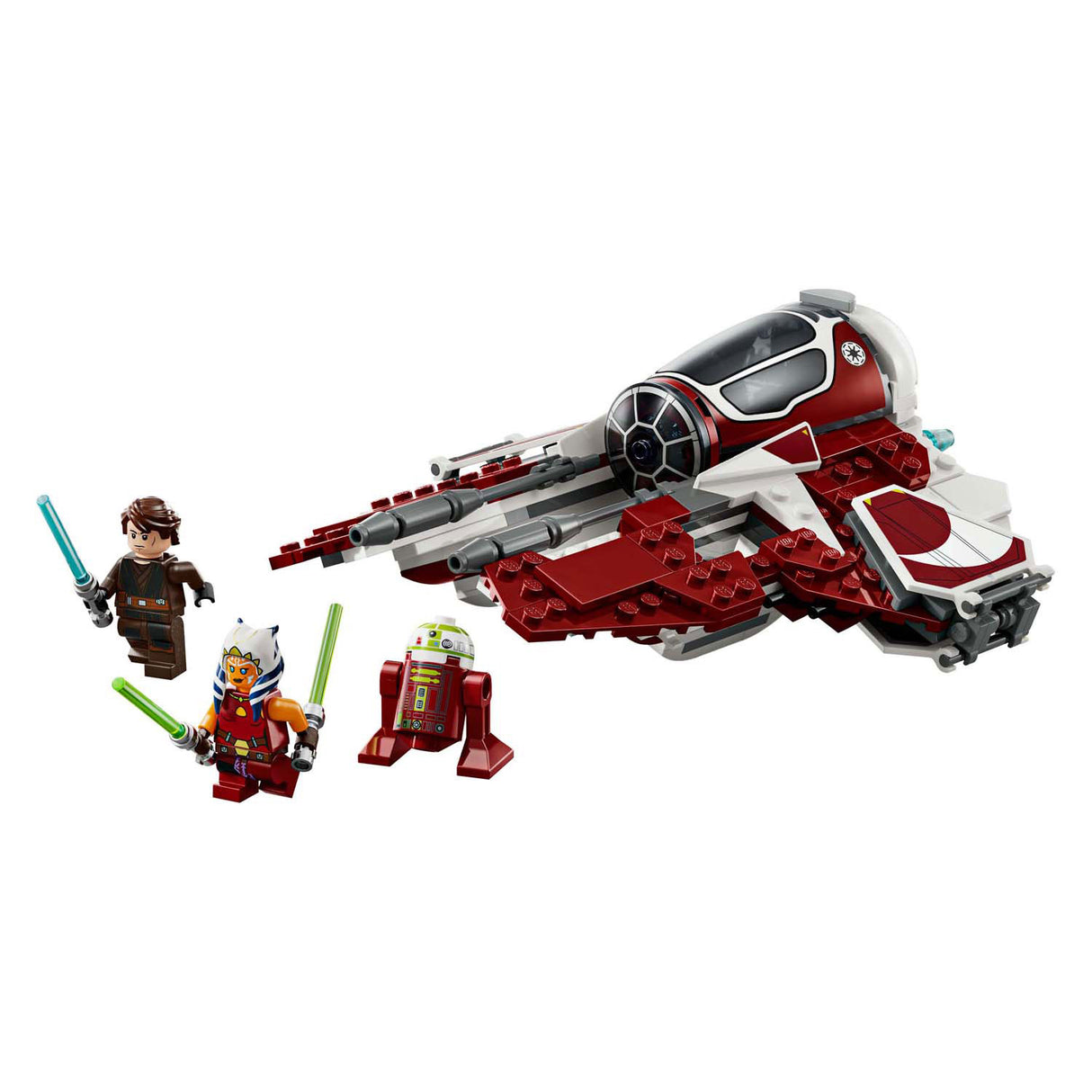 Lego Star Wars 75401 Ahsokas Jedi-Abfangjäger