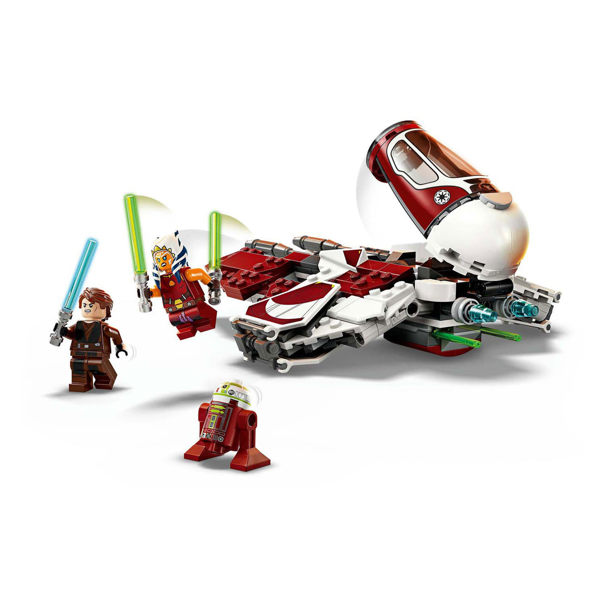 Lego Star Wars 75401 Ahsokas Jedi-Abfangjäger