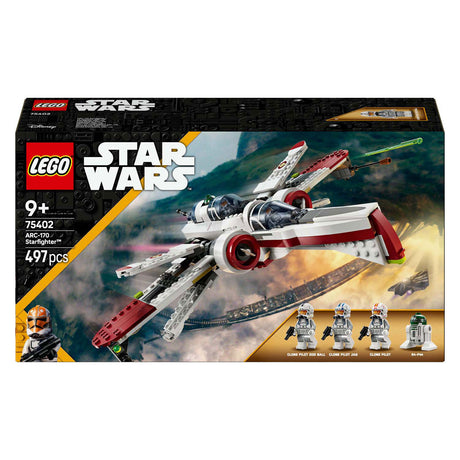 Lego Star Wars™ Arc-170 Starfighter™ Build 75402