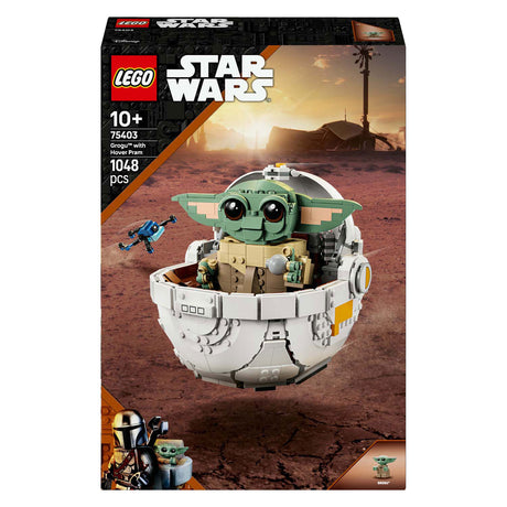 Lego Star Wars: The Mandalorian™ Grogu™ mit schwebendem Kinderwagen 75403
