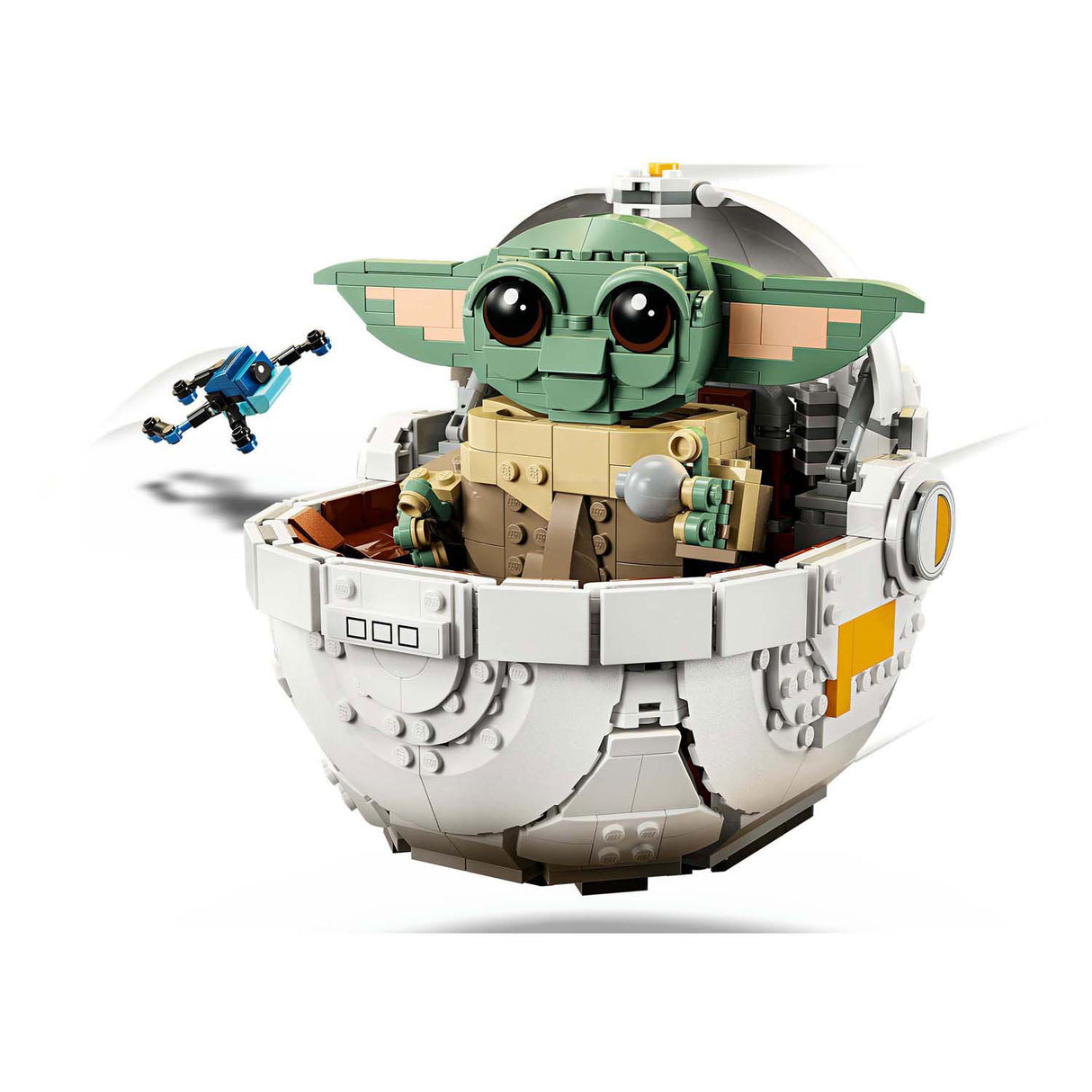 Lego Star Wars 75403 Grogu mit schwebendem Kinderwagen