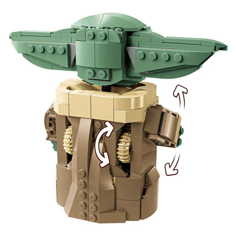 Lego Star Wars 75403 Grogu mit schwebendem Kinderwagen