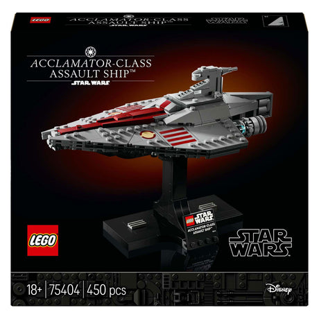 Lego Star Wars™ Angriffsschiff der Acclamator-Klasse™ 75404