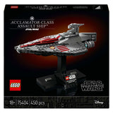 Lego Star Wars 75404 Angriffsschiff der Acclamator-Klasse