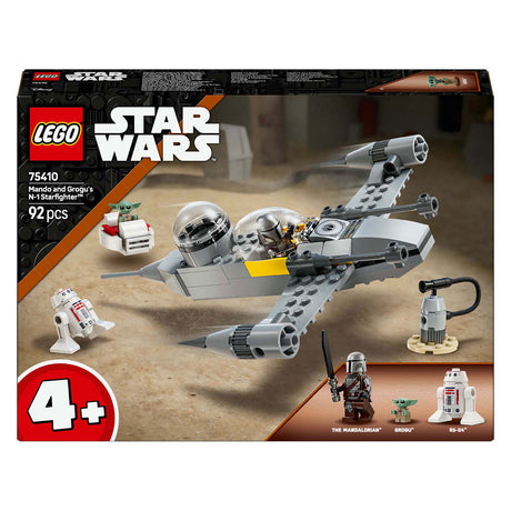 Lego Star Wars™ Mando und Grogus N-1 Starfighter™ – 75410