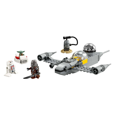 Lego Star Wars™ Mando und Grogus N-1 Starfighter™ – 75410