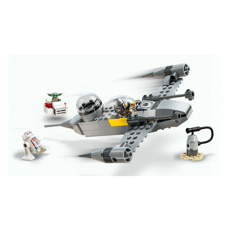 Lego Star Wars™ Mando und Grogus N-1 Starfighter™ – 75410