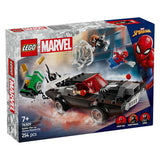 Lego Superhelden 76309 Spider-Man vs. Venoms Oldtimer