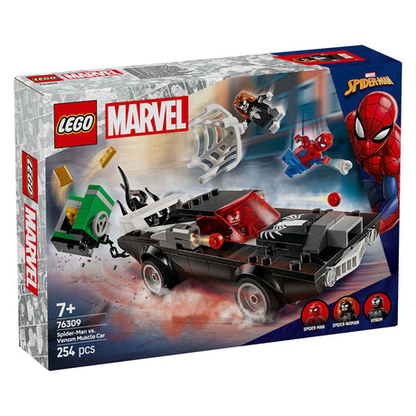 Lego® Marvel Spider-Man vs. Venoms Oldtimer – 76309