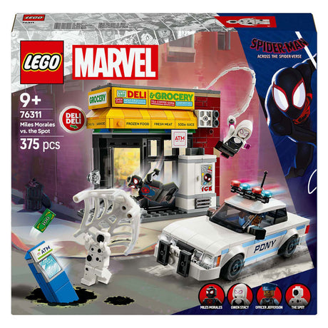 Lego Superhelden 76311 Spider-Vers: Meilen Moral vs. der Spott