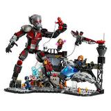 Lego Superhelden 76314 Captain America, Bürgerkriegs-Actionszene