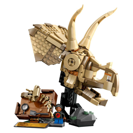 Lego Jurassic World Dinosaurierfossilien: Triceratops-Schädel – 76969