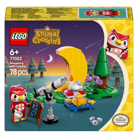Lego Animal Crossing Sternenbeobachtung mit Celeste – 77053