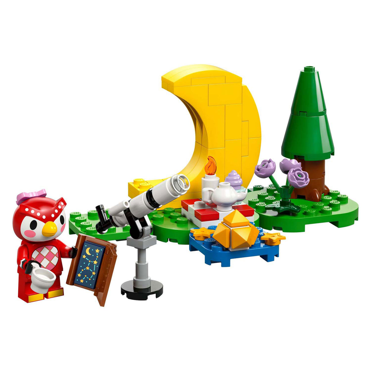 Lego Animal Crossing 77053 Sternenbeobachtung mit Celeste