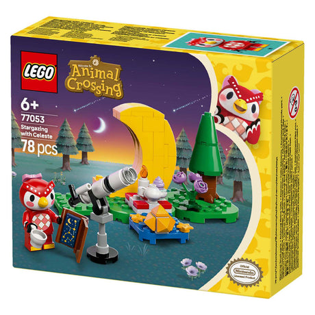 Lego Animal Crossing 77053 Sternenbeobachtung mit Celeste