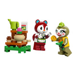 Lego Animal Crossing 77054 Leifs Wohnwagen- und Gartenladen