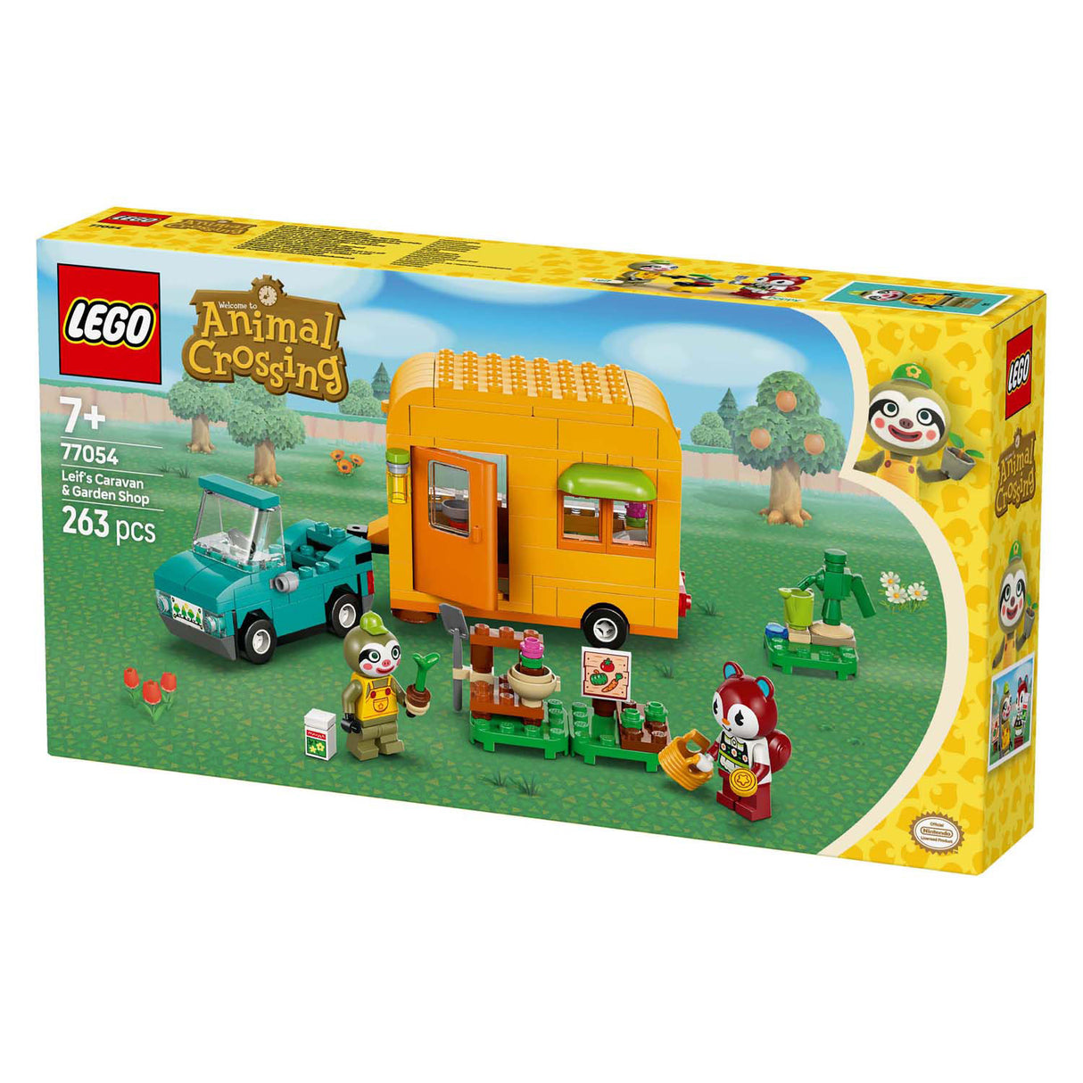 Lego Animal Crossing 77054 Leifs Wohnwagen- und Gartenladen