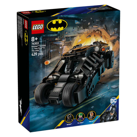 Lego DC Super Heroes – Bauspielzeug „Batman Tumbler vs. Two-Face und der Joker“ (76303)
