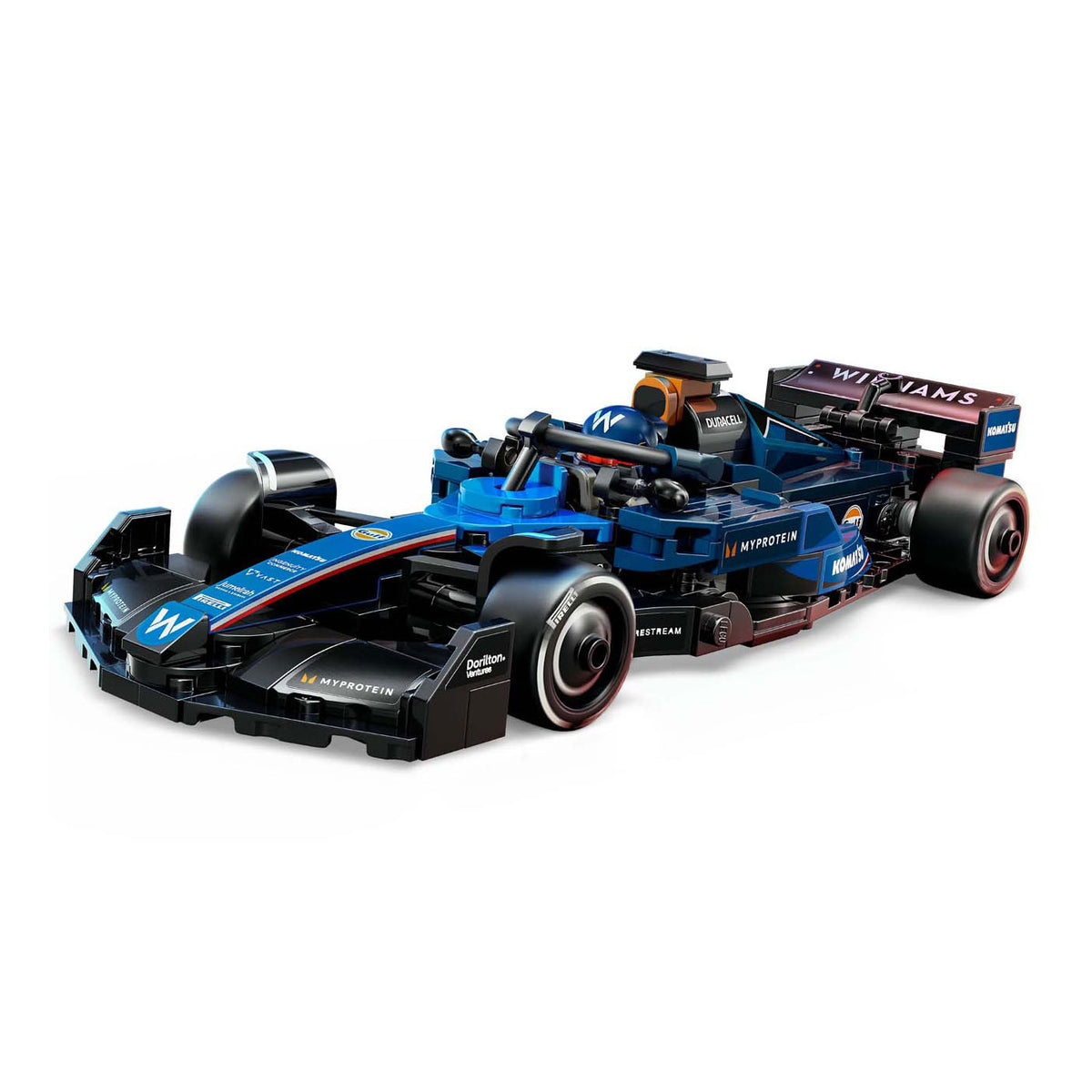 Lego Speed Champions Williams Racing FW46 F1 Rennwagen-Set – 77249