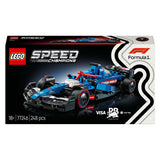 Lego Speed Champions 77246 Visa Cash App RB VCARB 01 F1-Rennwagen