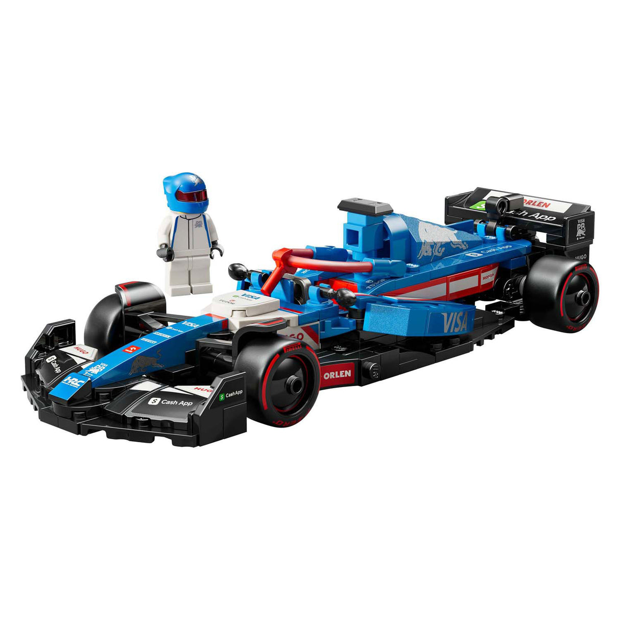 Lego Speed Champions 77246 Visa Cash App RB VCARB 01 F1-Rennwagen