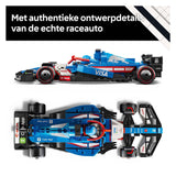 Lego Speed Champions 77246 Visa Cash App RB VCARB 01 F1-Rennwagen