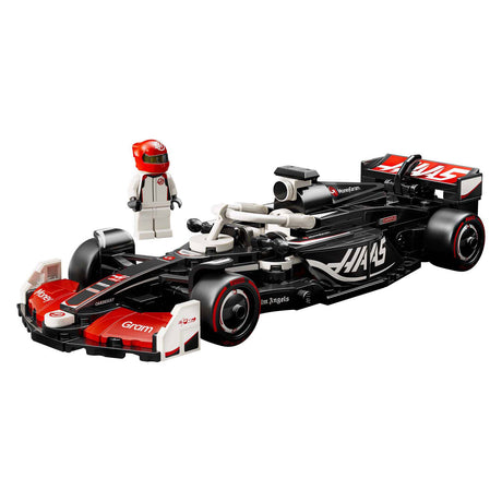 Lego Speed Champions Moneygram Hare F1 Team VF-24 Rennwagen-Set – 77250