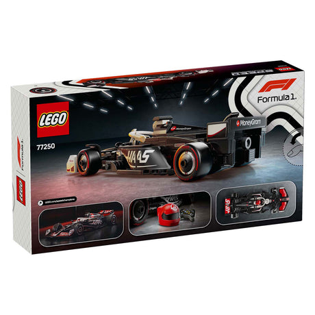 Lego Speed Champions Moneygram Hare F1 Team VF-24 Rennwagen-Set – 77250