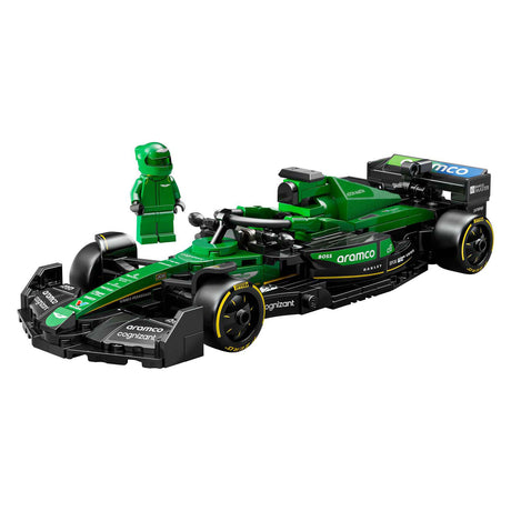Lego Speed Champions Aston Martin Aramco F1 AMR24 Rennwagen-Set – 77245