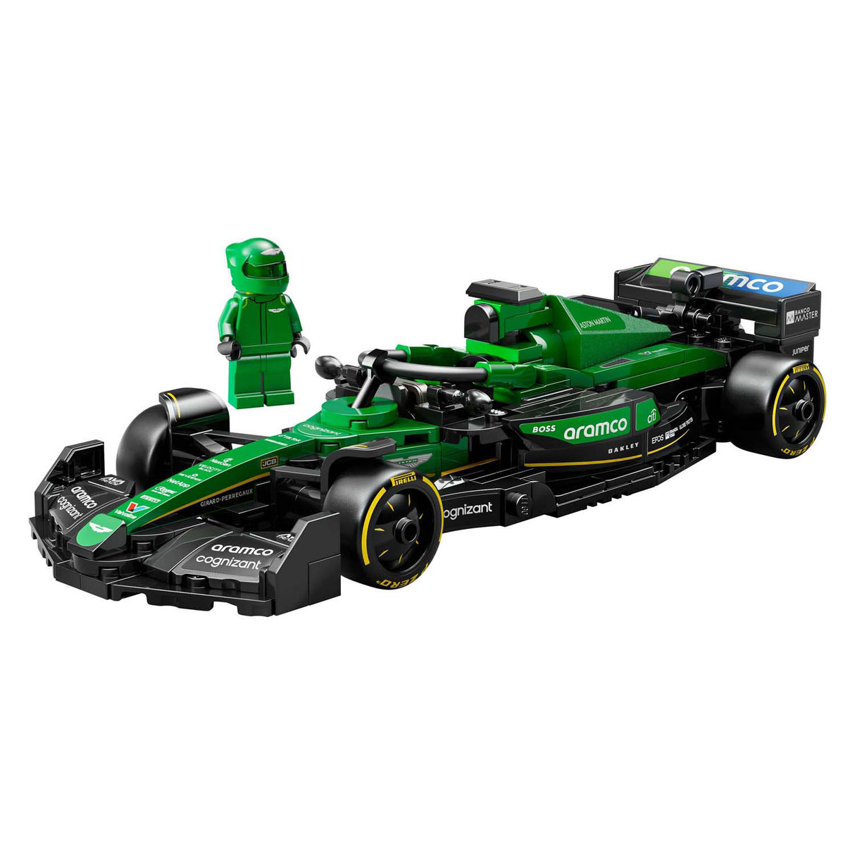 Lego 77245 Speed Champions Aston Martin Aramco F1 AMR24 Rennwagen