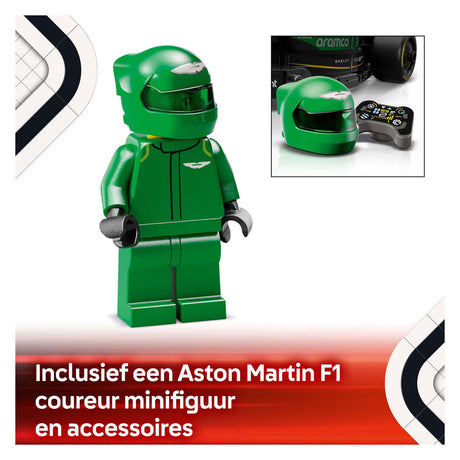 Lego Speed Champions Aston Martin Aramco F1 AMR24 Rennwagen-Set – 77245