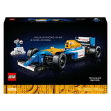 Lego-Ikonen 10353 Williams Racing FW14B und Nigel Mansell