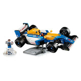 Lego-Ikonen 10353 Williams Racing FW14B und Nigel Mansell