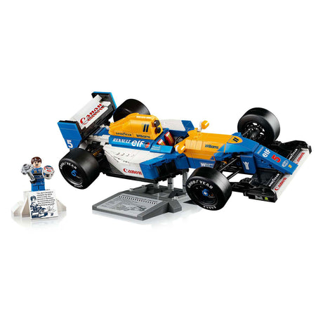 Lego-Ikonen Williams Racing FW14B und Nigel Mansell Formel-1-Auto – 10353
