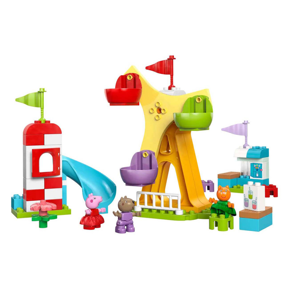 Lego Duplo 10453 Kirmes Peppa Wutz