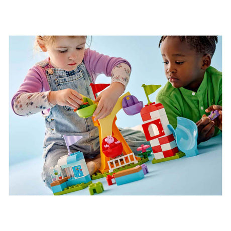 Lego® duplo® Peppa Pig Messe – Spielzeug für Kleinkinder – 10453