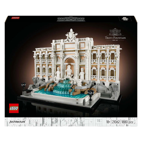 Lego-Architektur 21062 Trevi-Brunnen