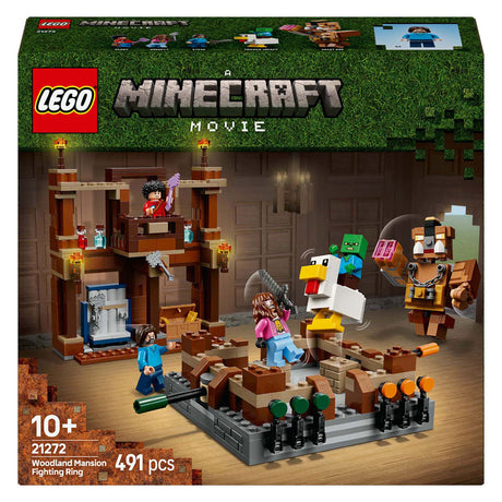 Lego Minecraft Die Arena im Waldhaus – 21272