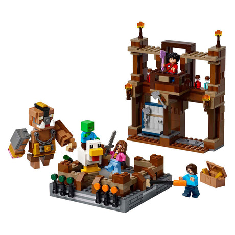 Lego Minecraft 21272 Die Arena im Waldhaus