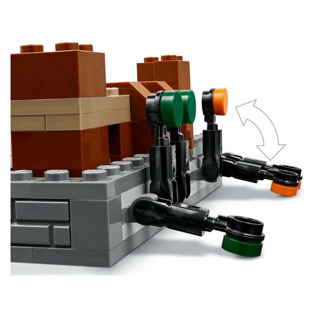 Lego Minecraft 21272 Die Arena im Waldhaus