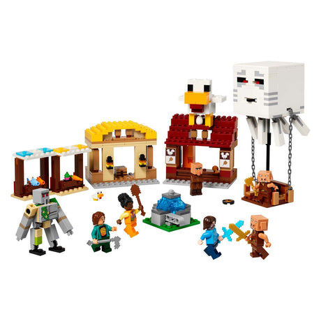 Lego Minecraft 21273 Der schreckliche Ballonangriff auf das Dorf