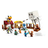 Lego Minecraft 21273 Der schreckliche Ballonangriff auf das Dorf