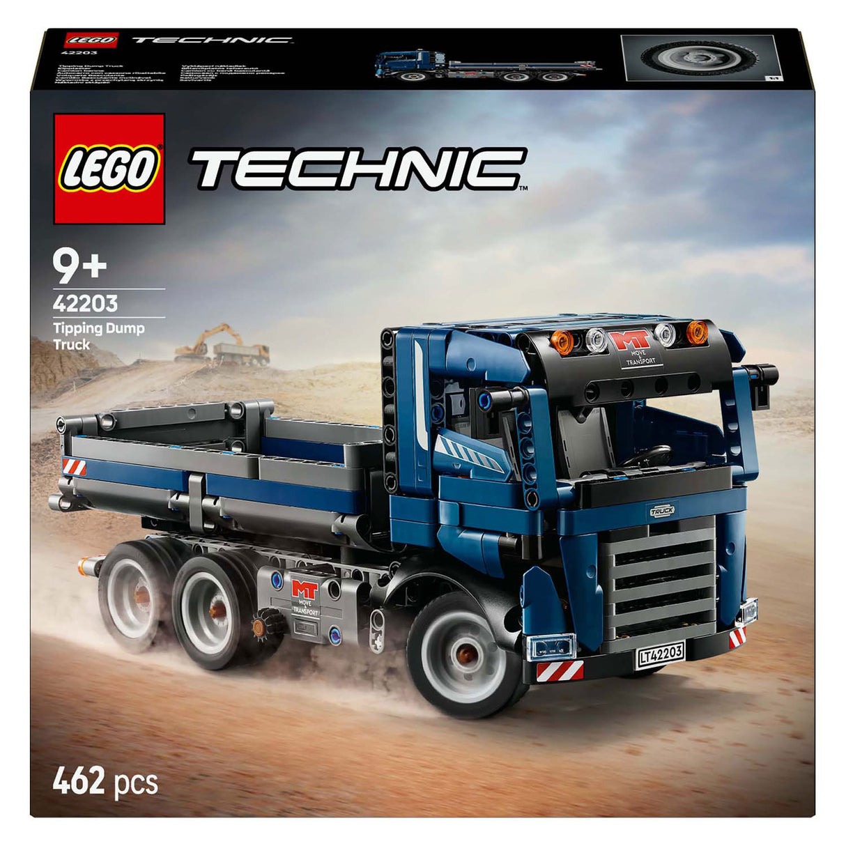 Lego Technic 42203 LKW mit Kippfunktion