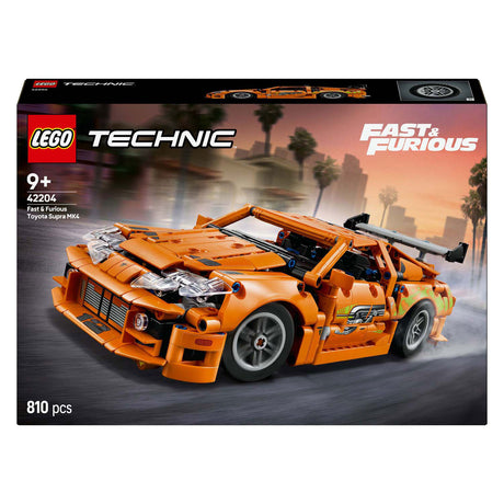 Lego® Technic Fast and Furious Toyota Supra MK4 Set – 42204