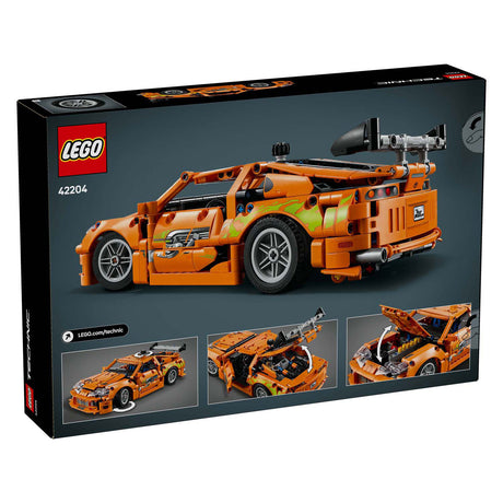 Lego® Technic Fast and Furious Toyota Supra MK4 Set – 42204