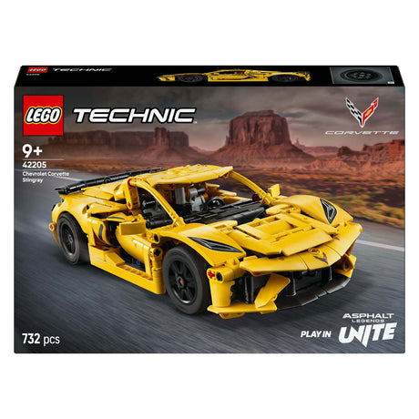 Lego Technic Chevrolet Corvette Stingray – 42205