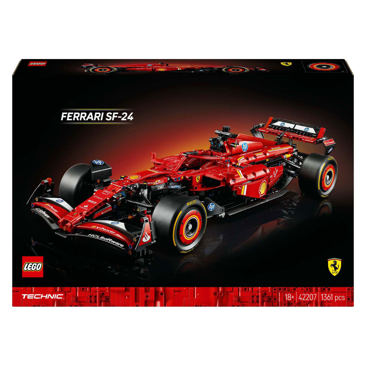 Lego Technic 42207 Ferrari SF-24 F1-Auto