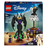Lego Disney 43262 Die Kleider von Maleficent und Cruella de Vil