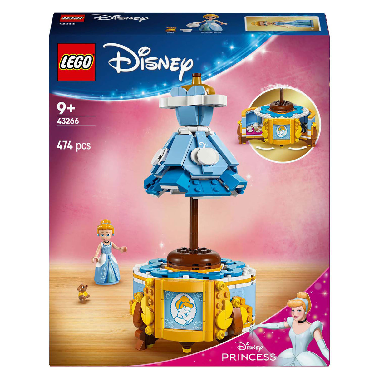 Lego Disney Prinzessin 43266 Aschenputtels Kleid
