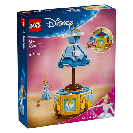 Lego Disney Prinzessin 43266 Aschenputtels Kleid